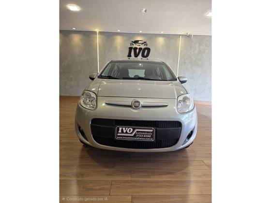 FIAT PALIO 1.4 MPI ATTRACTIVE 8V FLEX 4P MANUAL FIAT PALIO 1.4 MPI ATTRACTIVE 8V FLEX 4P MANUAL